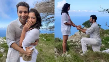 Archana Puran Singh's Son, Ayushmaan Gets Engaged To His Six-Year-Older Gf, Samiksha In Italy
