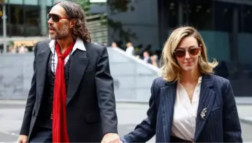 Russell Brand's Wife Laura Calls Him An 'Amazing Husband' While Admitting That He Cheated On Her