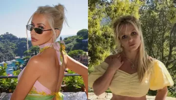 Christina Aguilera Teases Halloween Costume With Nude Bathtub Selfie, Fans Say, 'Britney Did This..'