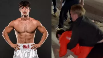 Influencer Bryce Hall Shows Beat-Up Face After Street Altercation Weeks After Domestic Violence Case