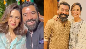 Meet Mona Singh's Husband, Shyam Gopalan, Investment Banker, Two Marriages, And Father Of One Child