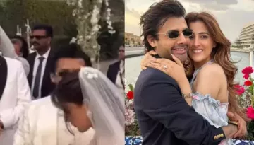 Kriti Sanon's Sister, Nupur Sanon, Marries Stebin Ben In Dreamy Christian Wedding, Video Surfaces