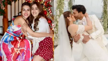 Kriti Sanon Becomes Emotional As Baby Sister, Nupur Sanon Says 'I Do' To Stebin Ben, 'My Heart...'