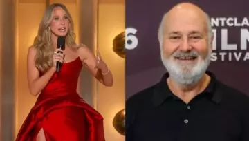 Nikki Glaser Pays Tribute To Rob Reiner While Being On Golden Globe 2026 By Wearing A Cap