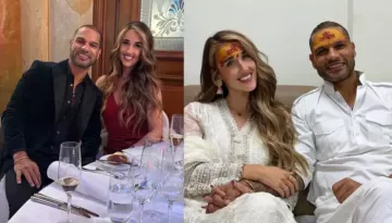 Shikhar Dhawan Gets Engaged To Girlfriend Sophie Shine, Flaunts Engagement Ring