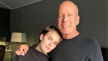 'Spit Out My Coffee,' Tallulah Willis Shares Funny Newborn Photo With Dad Bruce's Accurate Hairline