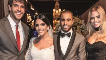 Ricardo Kaka's Love Story With Second Wife Carolina, Introduced Her At Footballer Lucas' Wedding