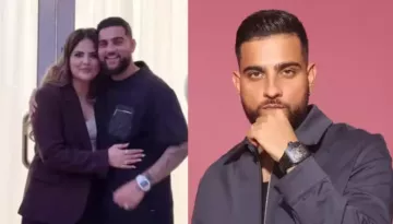 Karan Aujla's Wife REACTS To Cheating Claims On Husband Indirectly, Shares Pictures With Him