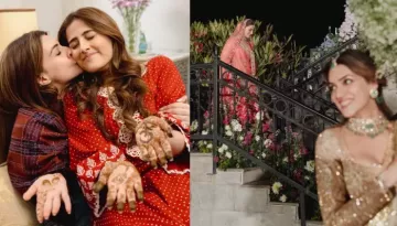 Kriti Sanon On Little Sister, Nupur Sanon's 'Vidaai', Says 'House Really Feels Empty Without You..'