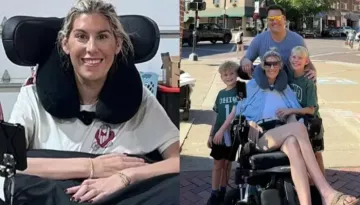 Influencer, Sara Bennett Announces Her Own Death At 39, Less Than 3 Years After ALS Diagnosis