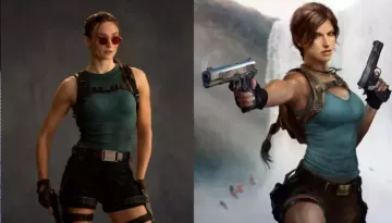 Tomb Raider First Look: Sophie Turner Becomes 'Lara Croft' In New Reboot, Internet REACTS, 'Miss...'