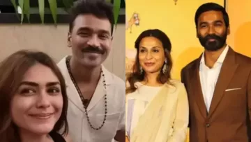 Amid Mrunal Thakur And Dhanush's Wedding Buzz, Know The Latter's Age Gap With Ex-Wife, Aishwaryaa