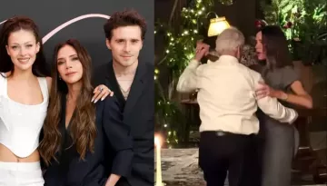 Victoria Beckham's Dance Video With Her Dad Resurfaces As Fans Slam Brooklyn's 'Inappropriate' Claim