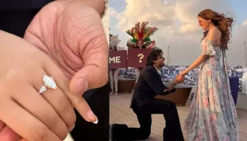 How Much Did Stebin Ben Spend On Nupur Sanon's Massive Vintage Marquise Engagement Ring?