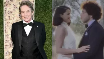 Martin Short Reveals He Cut Selena Gomez And Benny Blanco's Wedding Cake By Mistake, 'I Tried To...'