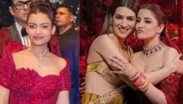 Nupur Sanon's Sister-In-Law Steby Opens Up On Being Trolled For Wearing Same Outfit For Her Wedding