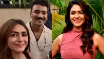 Did Dhanush And Mrunal Tie The Knot? Viral Video Shows Celeb Guests Like Trisha, Thalapathy Vijay