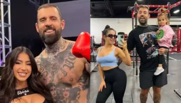 Adam22's Love Story With Wife, Lena The Plug Amid Jason Luv Beating Him In Boxing Match