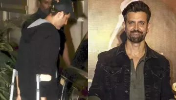 Hrithik Roshan Reveals Reason Behind Walking With Elbow Crutches In Mumbai, 'Welcome To My Normal..'