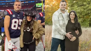 Who Is NFL Star, Hunter Henry's Wife, Parker? Former Nurse, Mom Of Two, Expecting Third Child