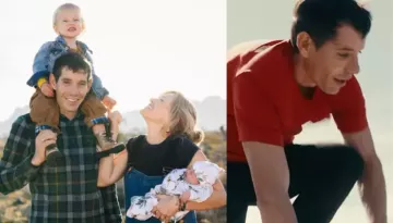Alex Honnold's Kids Don't Know About His Rock Climbing Career As He Completes Scaling Taipei 101?