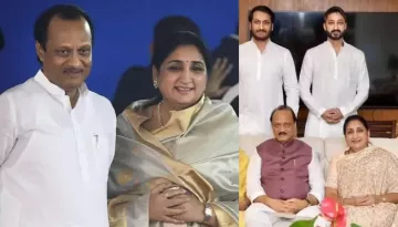 Meet Ajit Pawar's Wife, Sunetra And Their Kids Amid Maharastra Deputy CM's Death By Plane Crash