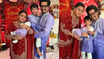 Bharti Singh Announces Name Of Her Second Son, Shares Photos From His 'Naamkaran' Ceremony