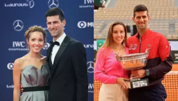 Novak Djokovic's Wife, Jelena Once Dated His Friend, And Rival Tennis Player, The Topic Is Off Limit