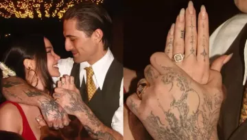 Who Is Damiano David? Dove Cameron Engaged To Maneskin Frontman After 2 Years Of Dating