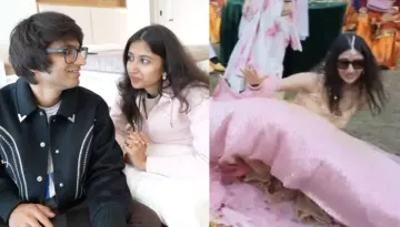 Sourav Joshi's Wife Slams Him For Not Reacting When She Fell Down At Wedding, 'Mere Girne Par..'