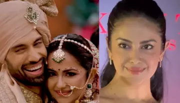 Avika Gor Poses With Husband Milind Chandwani At An Award Function Amid Pregnancy Buzz