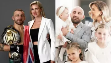 Who Is Alexander Volkanovski's Wife, Emma? Meet Their Kids As He Fights Diego Lopes In UFC 325 Match