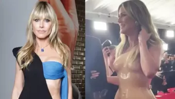 Is Heidi Klum In Legal Trouble For Wearing Nearly-Naked Dress At The Grammys 2026 Awards?