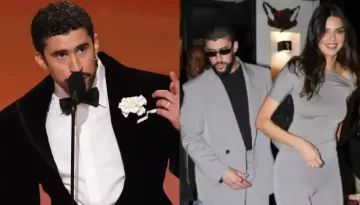 Is Bad Bunny Secretly Engaged After Split From Kendall Jenner? Finger Ring At Grammys Sparks Buzz