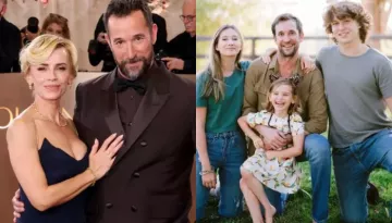 Meet The Pitt Star Noah Wyle's Wife Sara Wells, Inside Their Decade Long Marriage And Blended Family