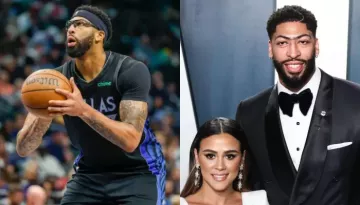 Who Is Anthony Davis' Wife, Marlen Polanco Davis? All About Her Amid His Trade To Washington Wizards