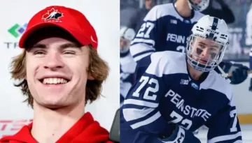 Who Is Gavin McKenna Dating? All About Penn State Star's Personal Life Amid His Late Night Arrest