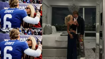 Meet Giants QB Jaxon Dart's Girlfriend, Marissa Ayers, A Ring Card Girl With Millions Of Followers