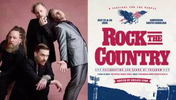 Why Shinedown And More Exit Rock The Country Festival? Kid Rock Music Show Controversy Explained