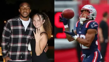 Meet Patriots Rookie, TreVeyon Henderson Wife, Why They Eloped Before Super Bowl LX?