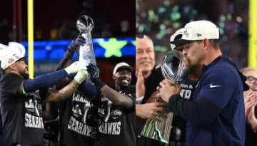 The Seattle Seahawks Claims Second Super Bowl Title, Here's The Cost Of The Vince Lombardi Trophy