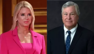 Meet Pam Bondi's Two Ex-Husbands Amid Her Fiery Epstein Testimony, Here's All About Their Divorces