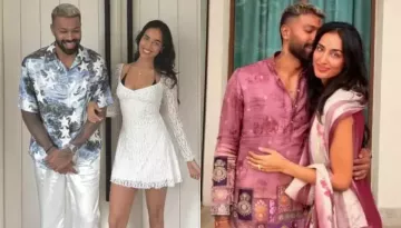 Hardik Pandya Celebrates Valentine's Week In Delhi With Model, Mahieka Sharma, Calls Her, 'My Baby'