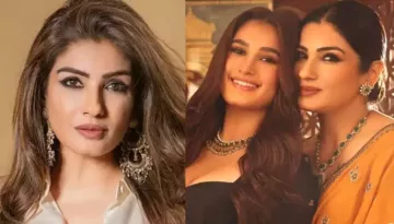 Raveena Tandon Clarifies Whether Her Daughter, Rasha Thadani Used Negative PR Against Star Kids