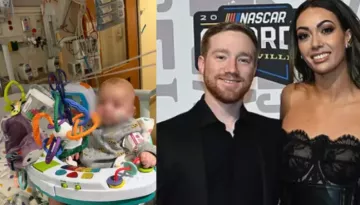 Tyler Reddick's Nine Month Old Son, Rookie Was Diagnosed With Tumour On Chest And Had A Surgery?