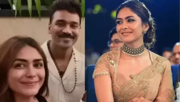 Mrunal Thakur Expresses Her Wish To Work With Dhanush, Amid Dating Buzz With Him, 'Really Sweet...'