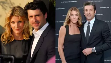 Patrick Dempsey And Jillian Fink's Love Story, First Encounter In Salon, Gave Love A Second Chance