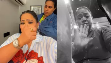 Bharti Singh Loses Her Diamond Ring On 'Laughter Chef's Set, Cries As She Says 'Acha Nahi Hota..'
