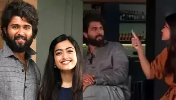 Rashmika Mandanna And Vijay Deverakonda's Shocking Video Shows Them Fighting, She Says 'You Go..'