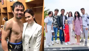 Meet Manny Pacquiao's Wife Jinkee And Their Kids Amid Boxer's Rematch Vs Floyd Mayweather On Netflix
